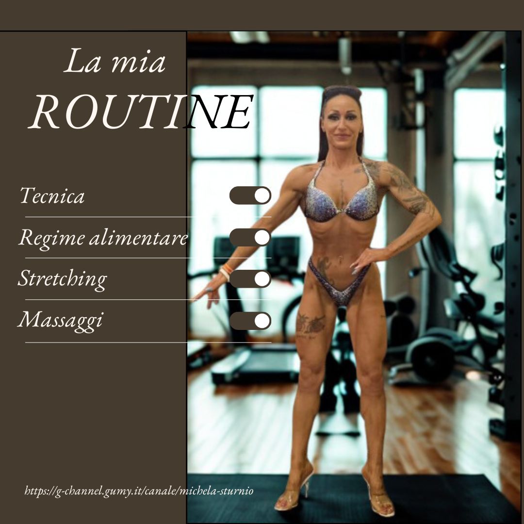 Come costruire un corpo forte e solido